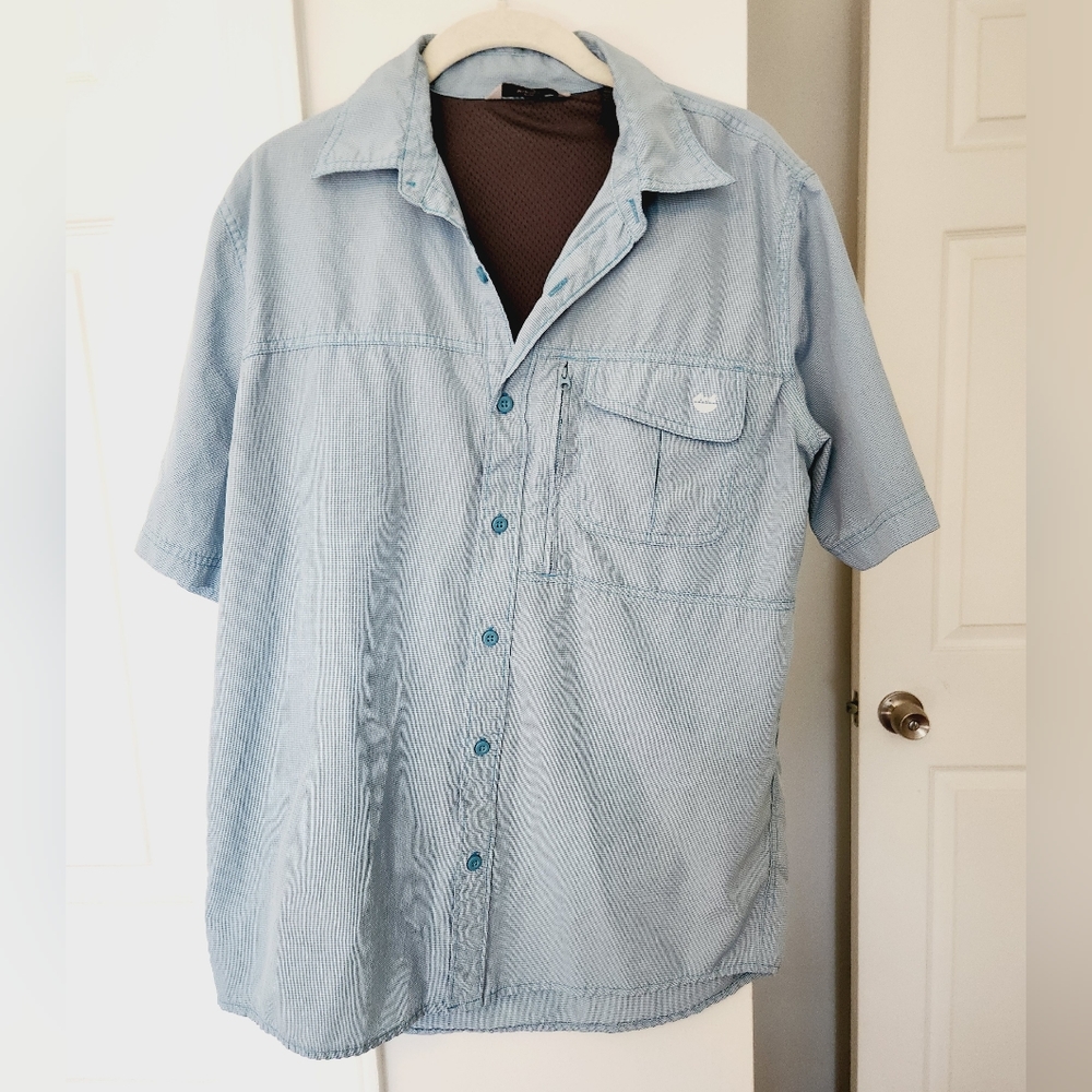 Wrangler Short Sleeve Button Down Shirt